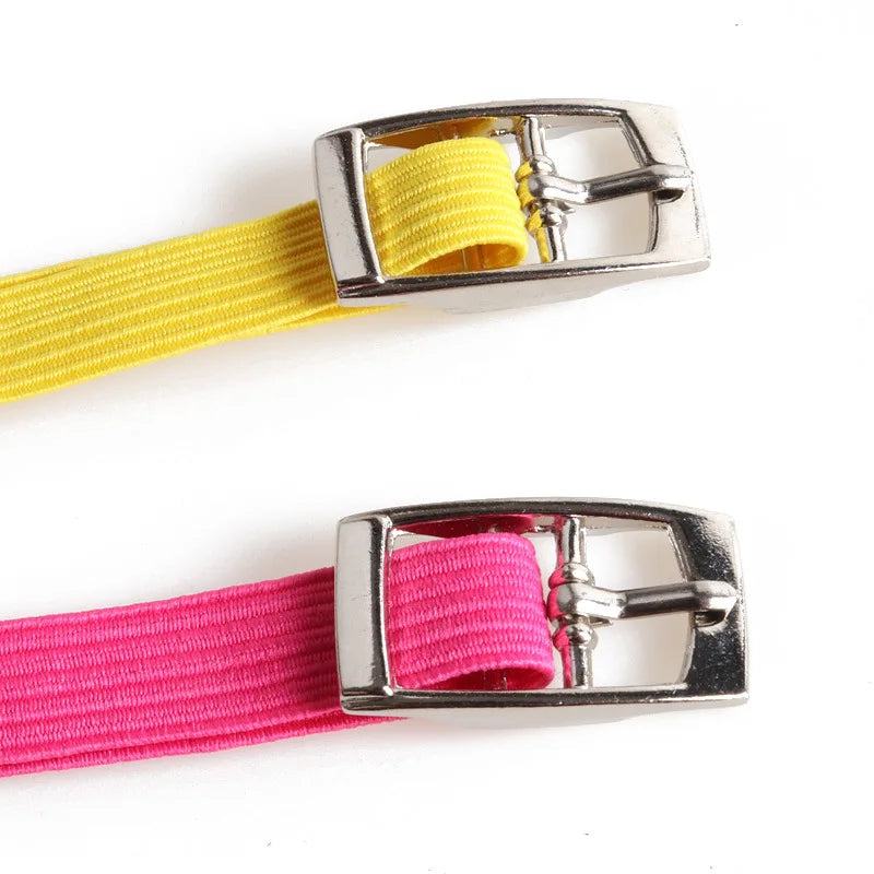 Pet Collar Solid Color Dogs Collar PU Collar Bell Collar Pet Accessories Comfortable Adjustable Lovely Macaron Color Universal